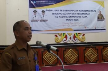 Sosialisasi Tes Kemampuan Akademik (TKA)  Jenjang SD, SMP, dan Kesetaraan