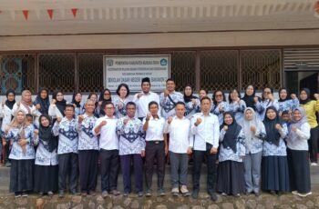 Pembentukan Ranting PGRI Kelurahan Muara Bakanon: Wujud Semangat Guru Menuju Pendidikan Bermutu untuk Semua