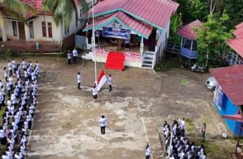 HARI GURU NASIONAL & HUT PGRI KE-80 KECAMATAN PERMATA INTAN