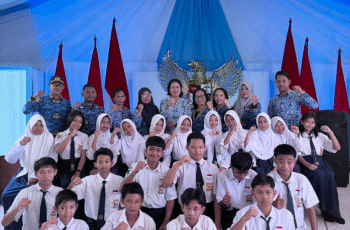 SMP Negeri 2 Permata Intan Ikuti Perilisan Program Digitalisasi Pembelajaran Nasional 2025